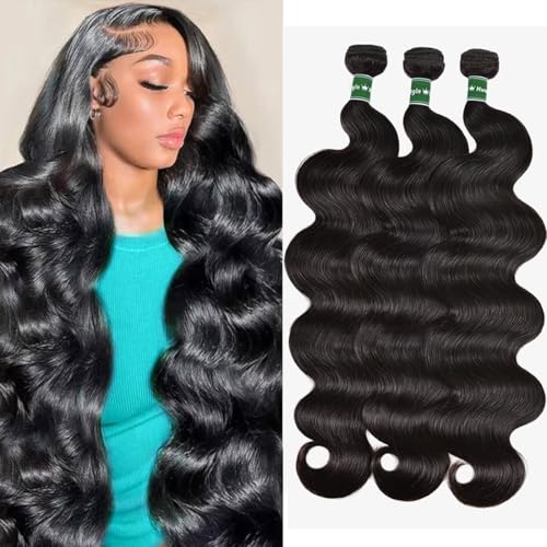 12A Human Hair Bundles 18 20 22 Inch Body Wave