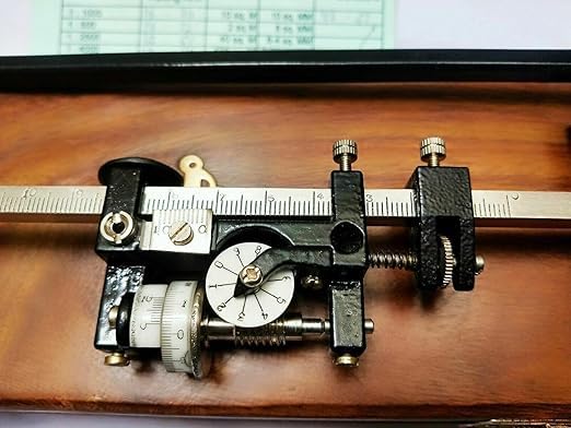 Planimeter with 28cm Drum, Superior Quality, Standard Tape Measure Included