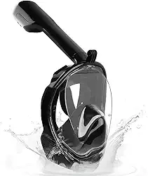 Brastoy Máscara De Mergulho Snorkel Full Face Anti-fog