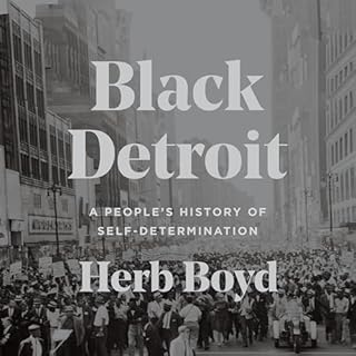 Black Detroit Audiolibro Por Herb Boyd arte de portada