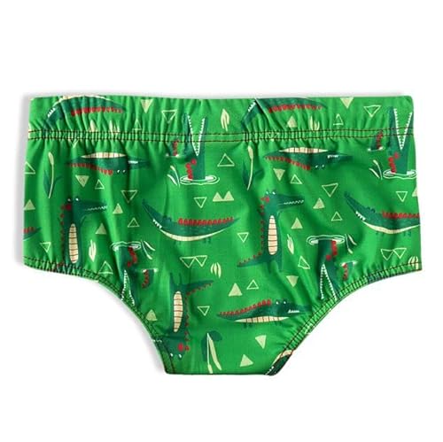 Sunga Jacaré, Tip Top, Kids Menino, Verde, 6