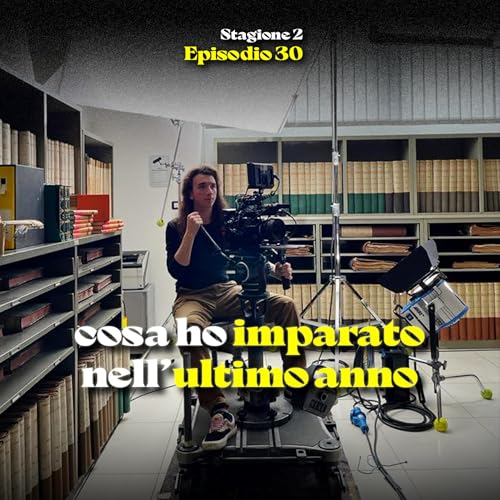 Tutto ci&ograve; che ho imparato in un anno di scuola di cinema! Finale di stagione copertina