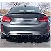 Carbon Fiber Rear Diffuser fits for BMW F87 M2 M2C Coupe 2016-2020 Bumper Cover Lower Lip Spoiler Valance Protector Body Kits Factory Outlet(3PCS/Set)