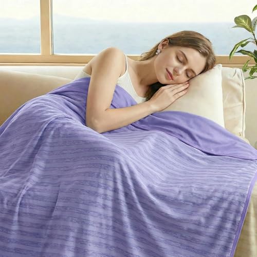 Guohaoi Cooling Throw Blanket for Hot Sleepers,Arc-Chill Q-Max 0.5 Cool Fiber,100% Oeko-Tex...