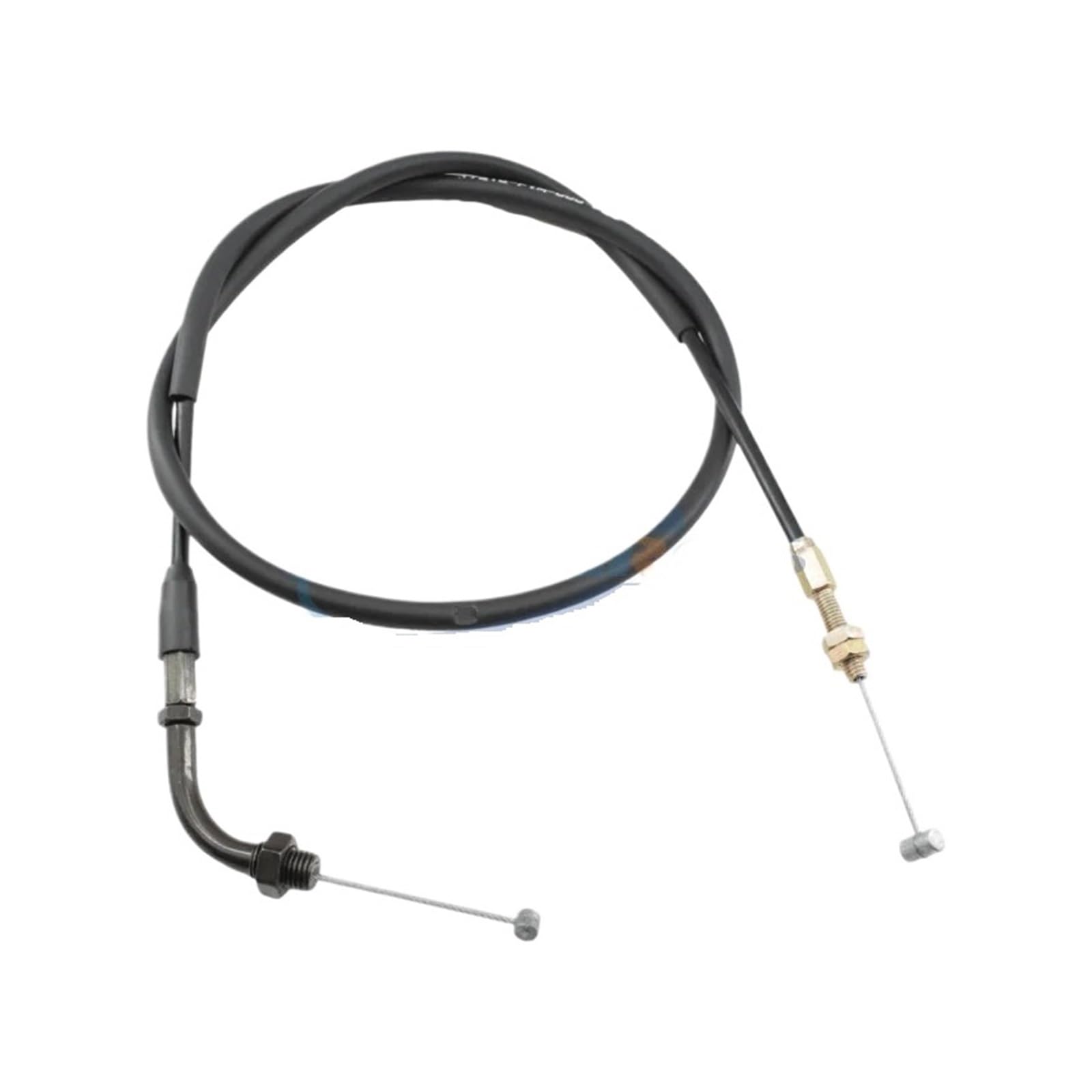 Câble d'accélérateur CA250 de rechange standard pour moto et custom de type 250cc