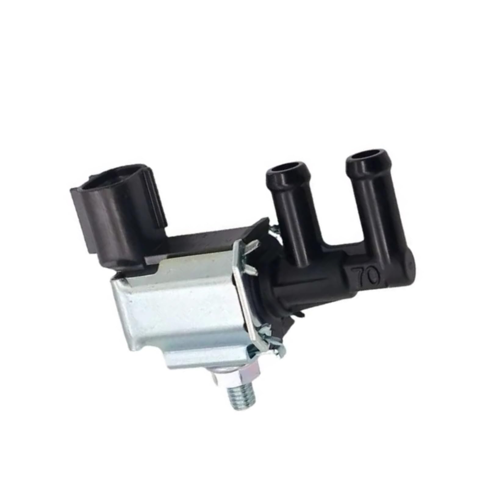 Car Electromagnetic Valve Part Compatible with Mitsubishi for Outlander 2003-2009 Car Vapor Canister Purge Solenoid Valve Parts K5T48477