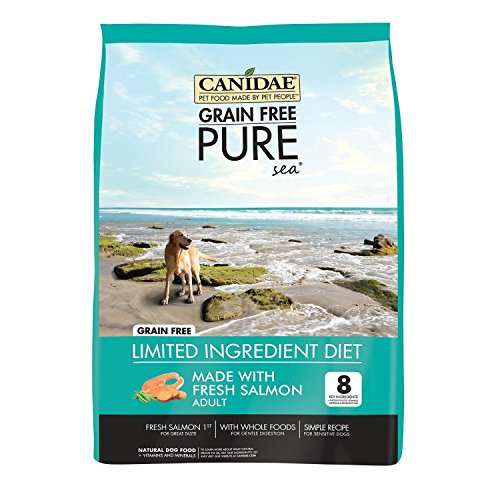 CANIDAE Grain Free Pure Sea Adult Dog Food, 4 lbs.