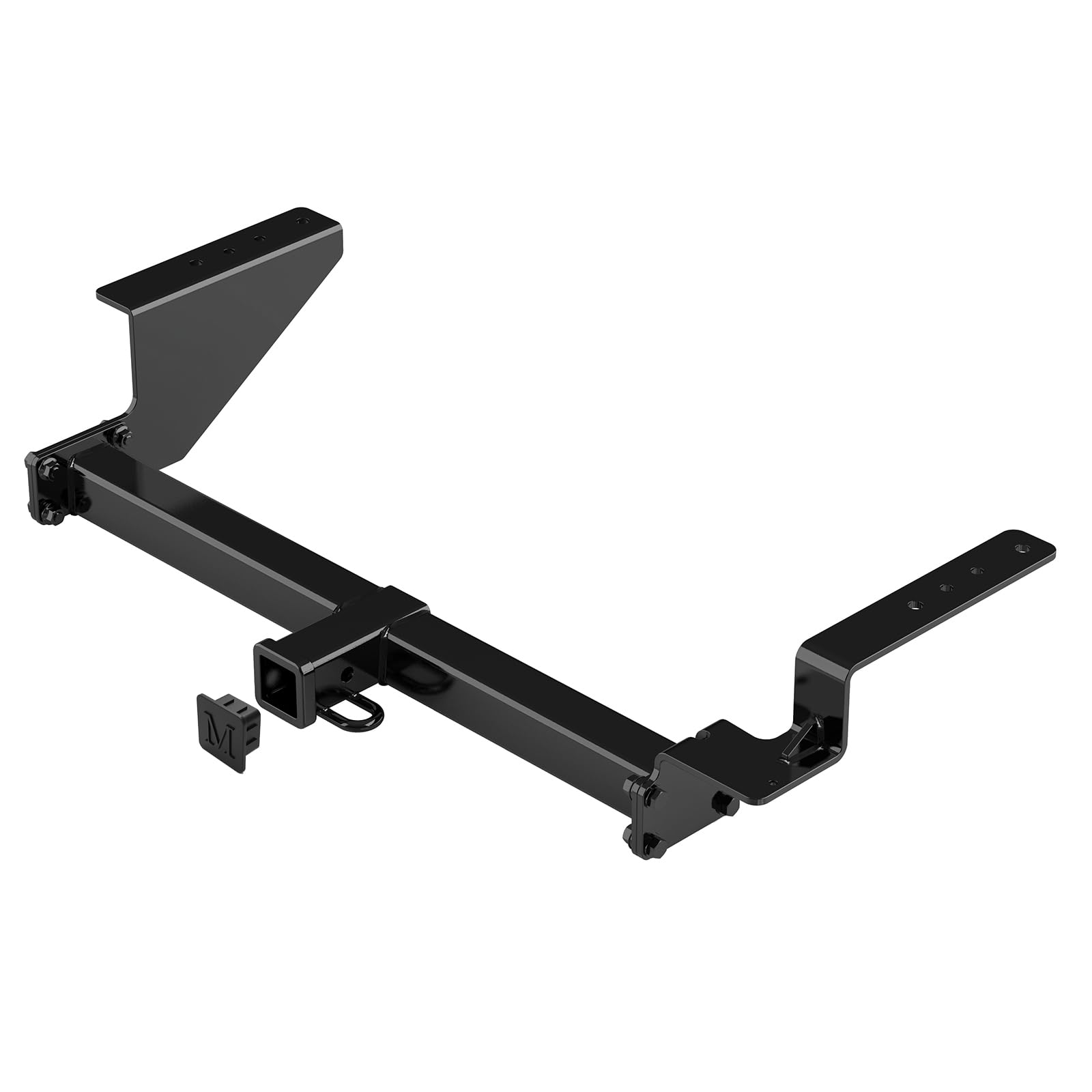 APS Rear Trailer Hitch, 2 inch Towing Hitch Receiver Class 3 Hitch Cover Included Compatible with Honda CR-V 2002-2006