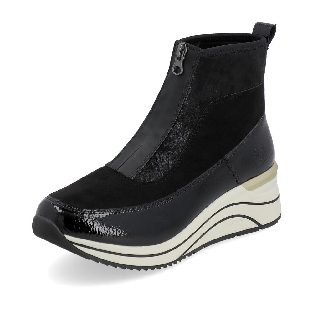 Remonte Damen High-Top Sneaker D0T71, Frauen Halbschuhe,lose Einlage