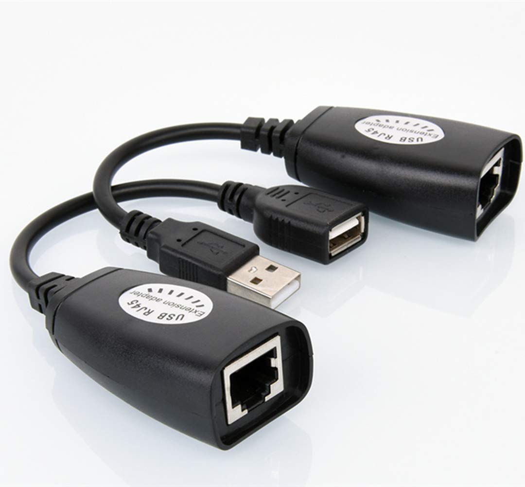 (未使用･未開封品)　USB to RJ45 LANケーブル変換アダプター/延長ケーブル v1yptgt 未使用・未開封品) USB to RJ45 LANケーブル変換アダプター/延長