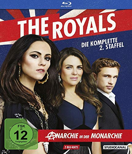The Royals: Staffel 02 für 3,52 EUR (-77%) statt 12,00 EUR bei amazon.de Bild: The Royals: Staffel 02 für 3,52 EUR (-77%) statt 12,00 EUR bei amazon.de