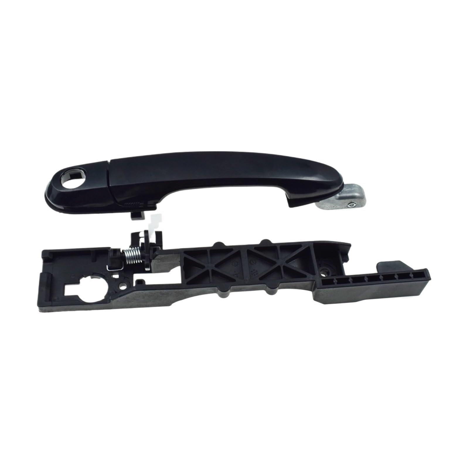 WNBXHSD Car Exterior Car Door Handle for Hyundai for Tucson 2004-2009 Outside Door Handle Frame Bezel Base Front Rear Left Driver Right Passenger