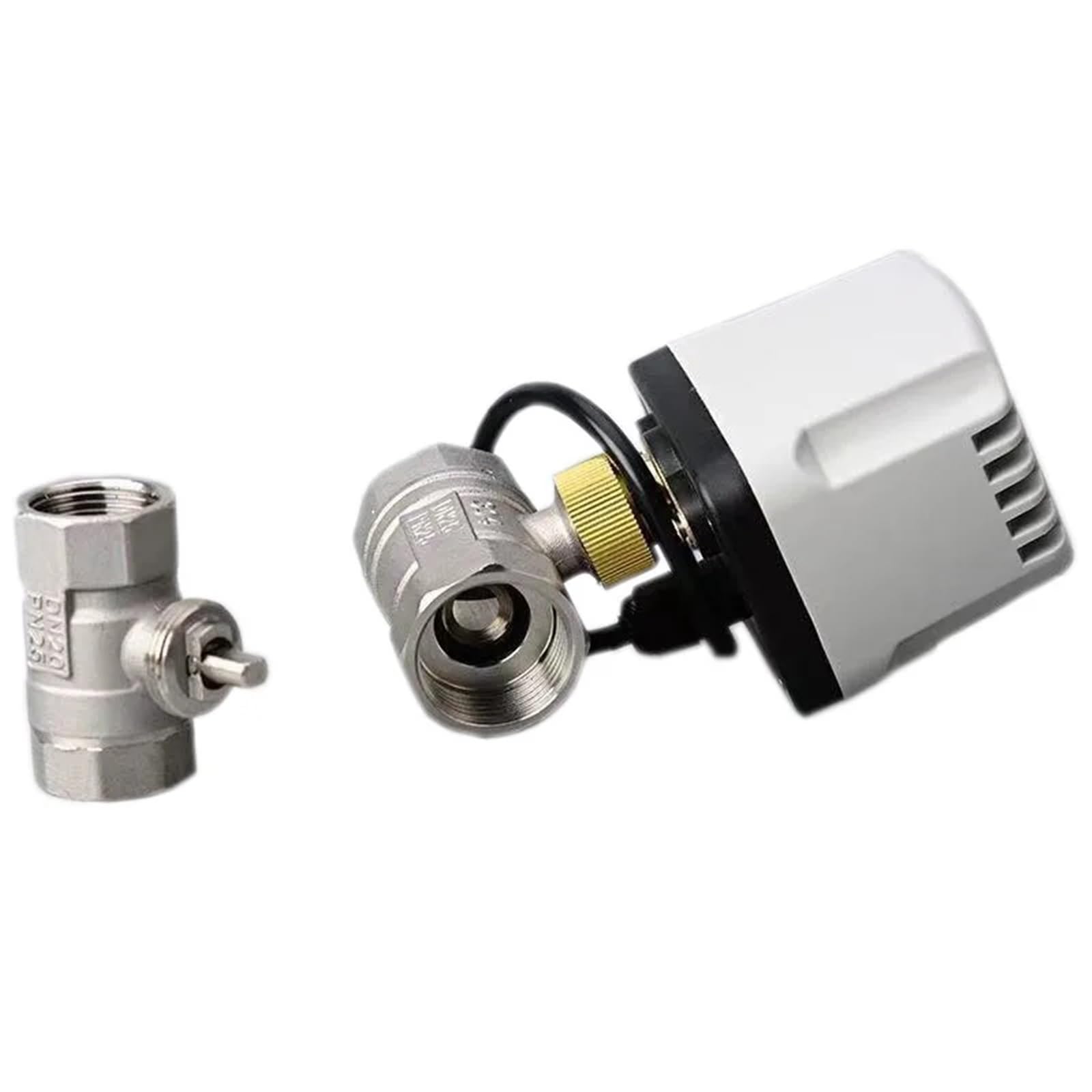 IP65 Stal nierdzewna 304 Normalnie zamknięty zawór kulowy z silnikiem IP65 G1/2 "3/4" 1" 1-1/4" 220V 12V 24V Elektryczny zawór kulowy (DN25,12VDC-CR04-Normally Closed)