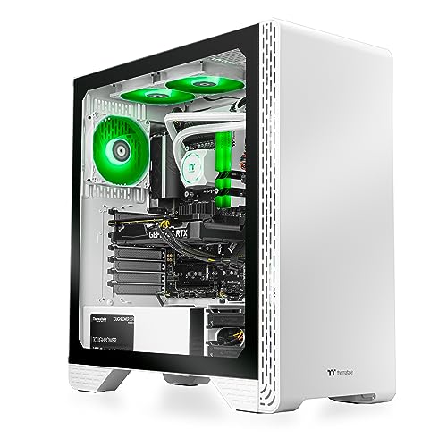 LCGS Glacier i460 R4 AIO Liquid Cooled CPU Gaming Desktop (Intel Core™ i5-13400F, ToughRam DDR4 3600Mhz 16GB RGB Memory, NVIDIA® GeForce RTX™ 4060, 1TB NVMe M.2, WiFi) S3GL-B660-460-LCS - PC Desktop - Immagine 4