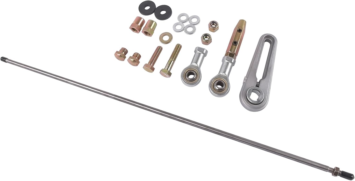 26" Shift Linkage Billet Aluminum Column Arm Replacement for Turbo-Hydramatic 4L60 4L60E 4L80E ACA1811