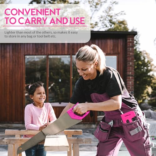 THINKWORK Light Duty Staple Gun, Pink Upholstery Staple Gun for Wood with 1600pcs JT21 Staples 1/4", 5/16", 3/8" and Staple Remover, Women Fabric Stapler Gun for Crafts, Wall, Arts, DIY, Decortion 6 THINKWORK Light Duty Staple Gun, Pink Upholstery Staple Gun for Wood with 1600pcs JT21 Staples 1/4", 5/16", 3/8" and Staple Remover, Women Fabric Stapler Gun for Crafts, Wall, Arts, DIY, Decortion - Image 6