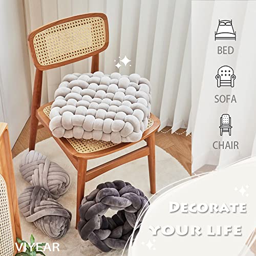 Chunky Yarn For Hand Knitting Blanket Knotted Pillow，Super Soft Vegan Black Velvet Yarn Jumbo Fluffyh Braided Cotton Bulky Giant Yarn For Christmas Diy Home Decoration #TOP4