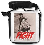 Gute Qualität Lucha Libre Fight T-Shirt Schultertasche