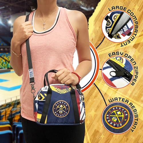 Pro Specialties Group Denver Nuggets Crossbody Purse for woman2
