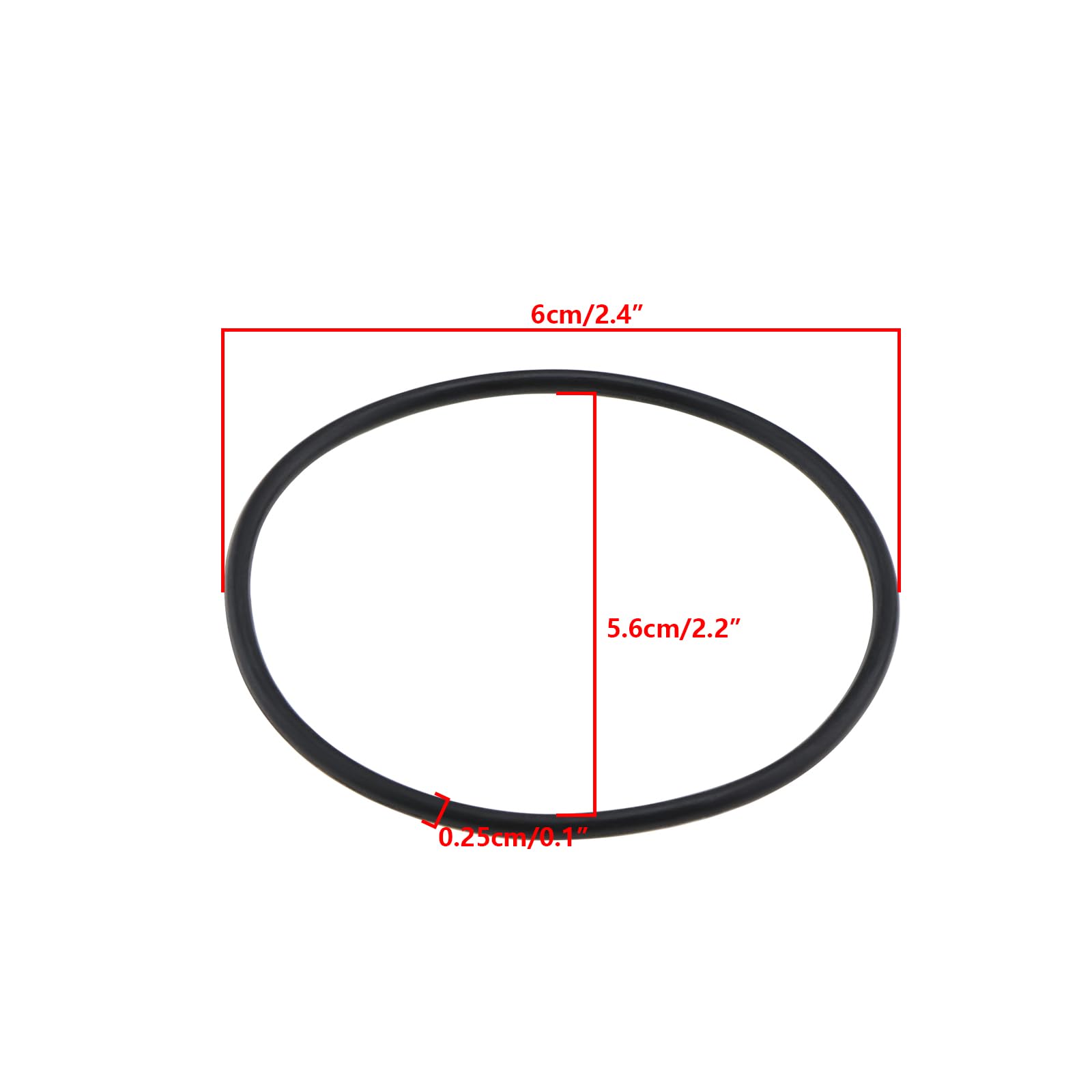 Joint Torique Hayward DEX2400Z5 - Coude De Sortie Pour Filtre à Diatomées Pro Grid & Micro Clear