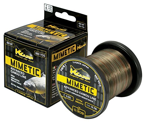  Filo Mimetic 600 m 0,30 mm Verde