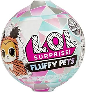 L.O.L. Surprise! Fluffy Pets Winter Disco Series with Removable Fur