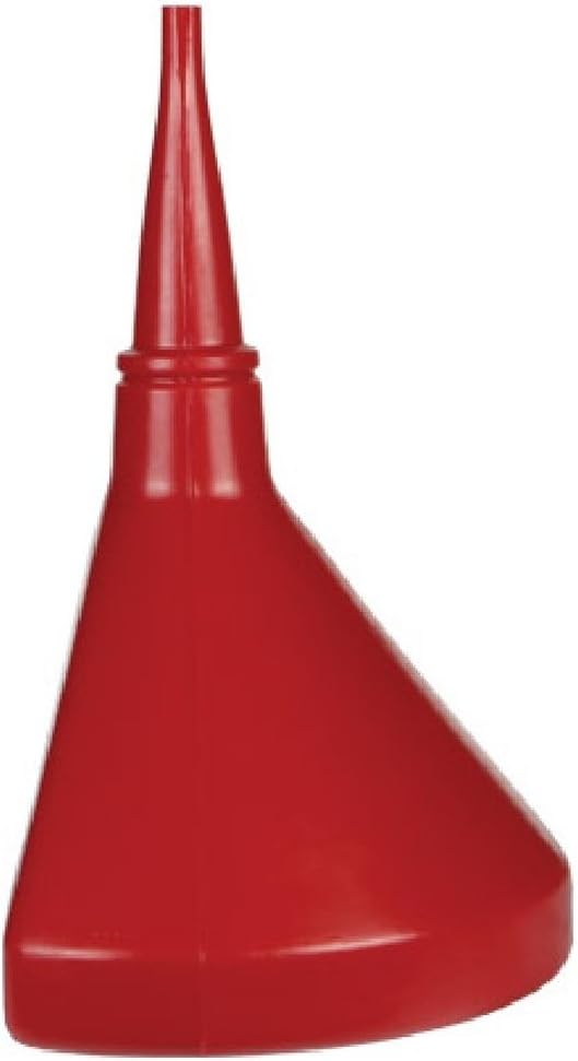 Scribner Plastics 6110R Red 14" D Funnel