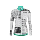 UGLY FROG Fahrradtrikot Herren Winter Herbst Fahrrad Trikot Fleece Thermo Langarm Fahrradbekleidung Fahrradtrikot Männer Running Radsport Langarmshirt Funktionsshirt