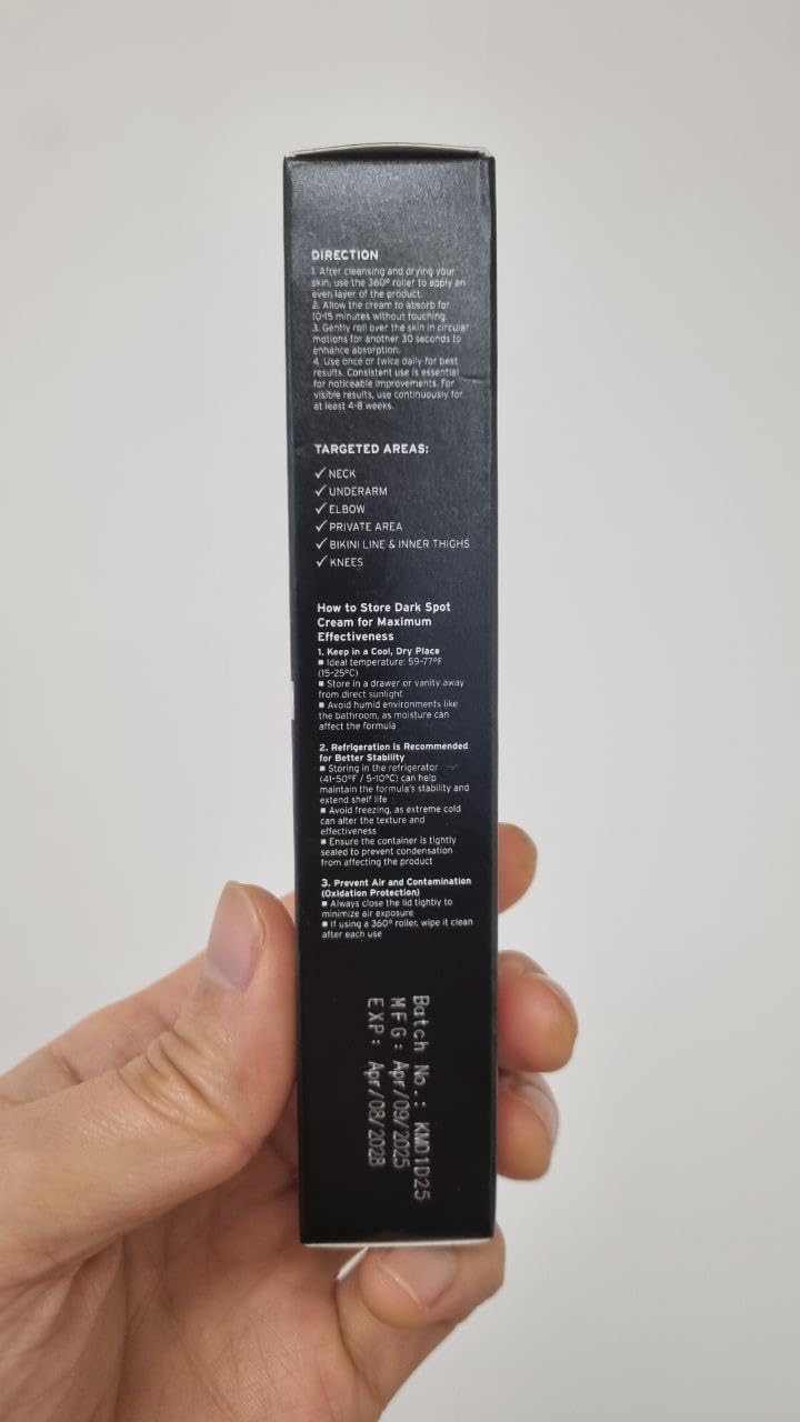 Pigmentflecken Entferner Gesicht Anti Pigment: Dark Spot Correcting Glow Serum mit Niacinamid & Vitamin C - 4