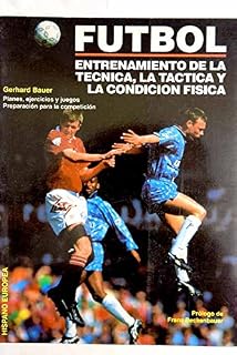 MANUAL DE ENTRENAMIENTO DE FUTBOL