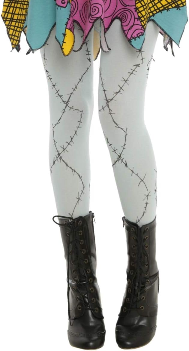 Disney The Nightmare Before Christmas Sally Tights