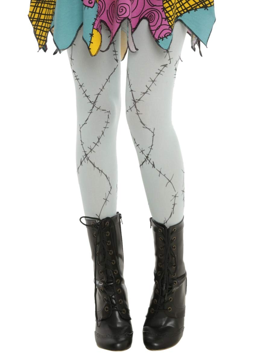 Disney The Nightmare Before Christmas Sally Tights