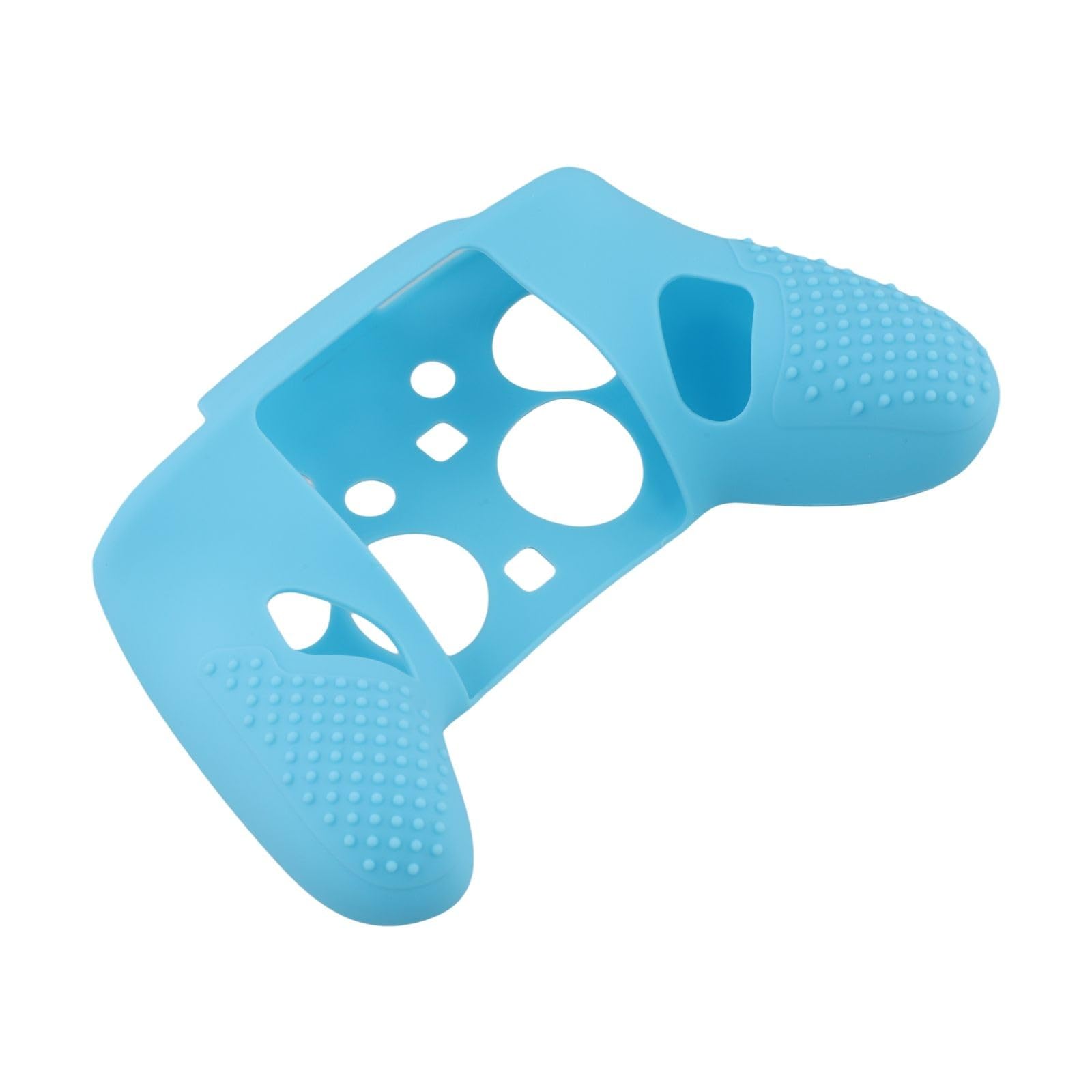 Copertura per controller in silicone Switch2 per Pro, impugnatura antiscivolo con aperture precise, design a dissipazione del calore, confezione da 3 (nero/blu/rosso)
