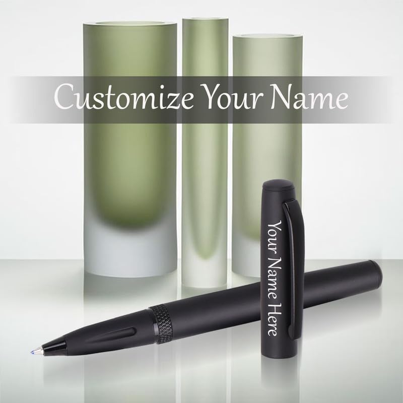 Image of Roshfort Luxury Pen - Customized Personalized Pens with Company Name Logo - Elegant Writing Instrument for Corporate Gifts. Send Details WhatsApp + 91 9631056748