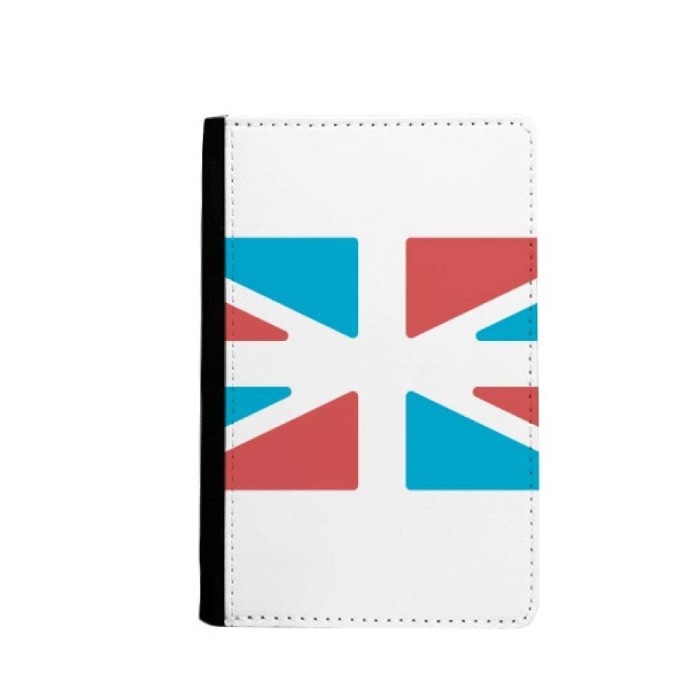 Portefeuille de voyage rétro britannique porte-passeport et grand organiseur