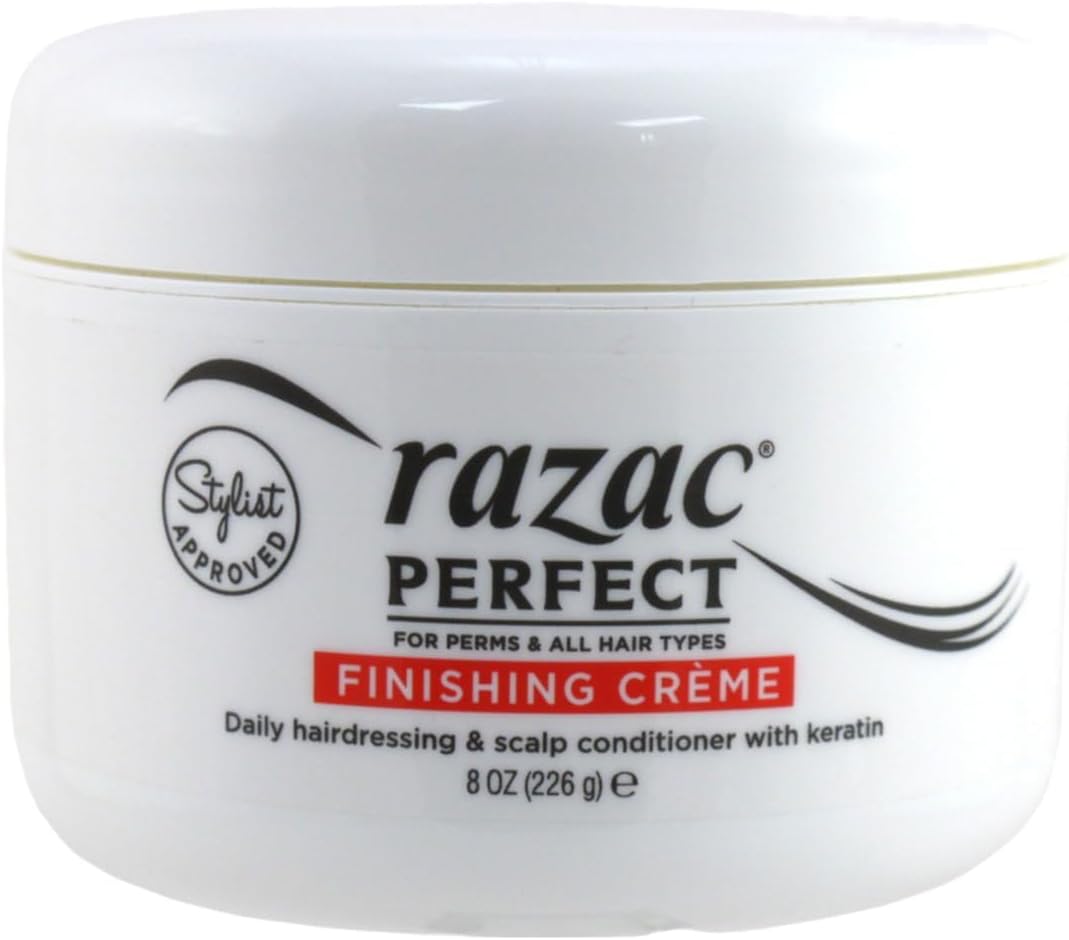 Razac Perfect for Perms Finishing Creme, 8 Ounce