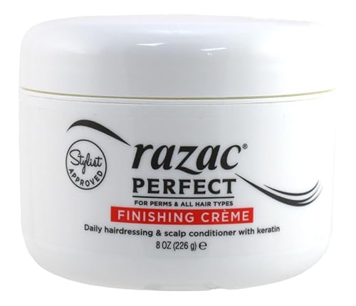 Razac Perfecto para crema de acabado de permanentes, 8 onzas