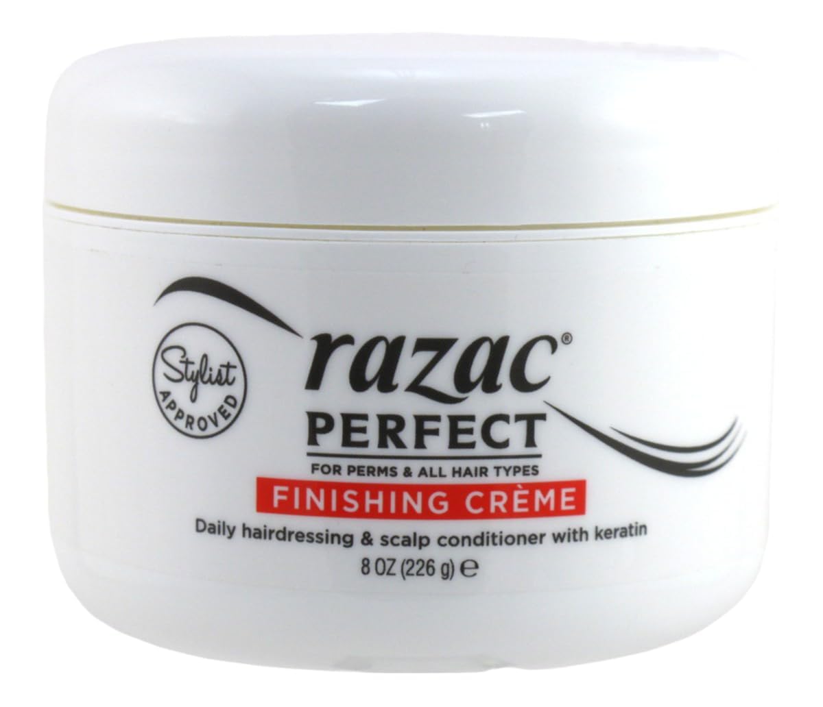 Razac Perfect for Perms Finishing Creme, 8 Ounce