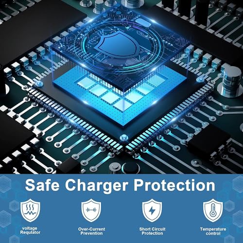 Image of Etguuds Charger Compatible with Samsung 45W New Upgraded Charger Power Adapter for Super Fast Charging Compatible with 3.3 FT Fast Charging Cable Compatible with Samsung M35 5G / S24