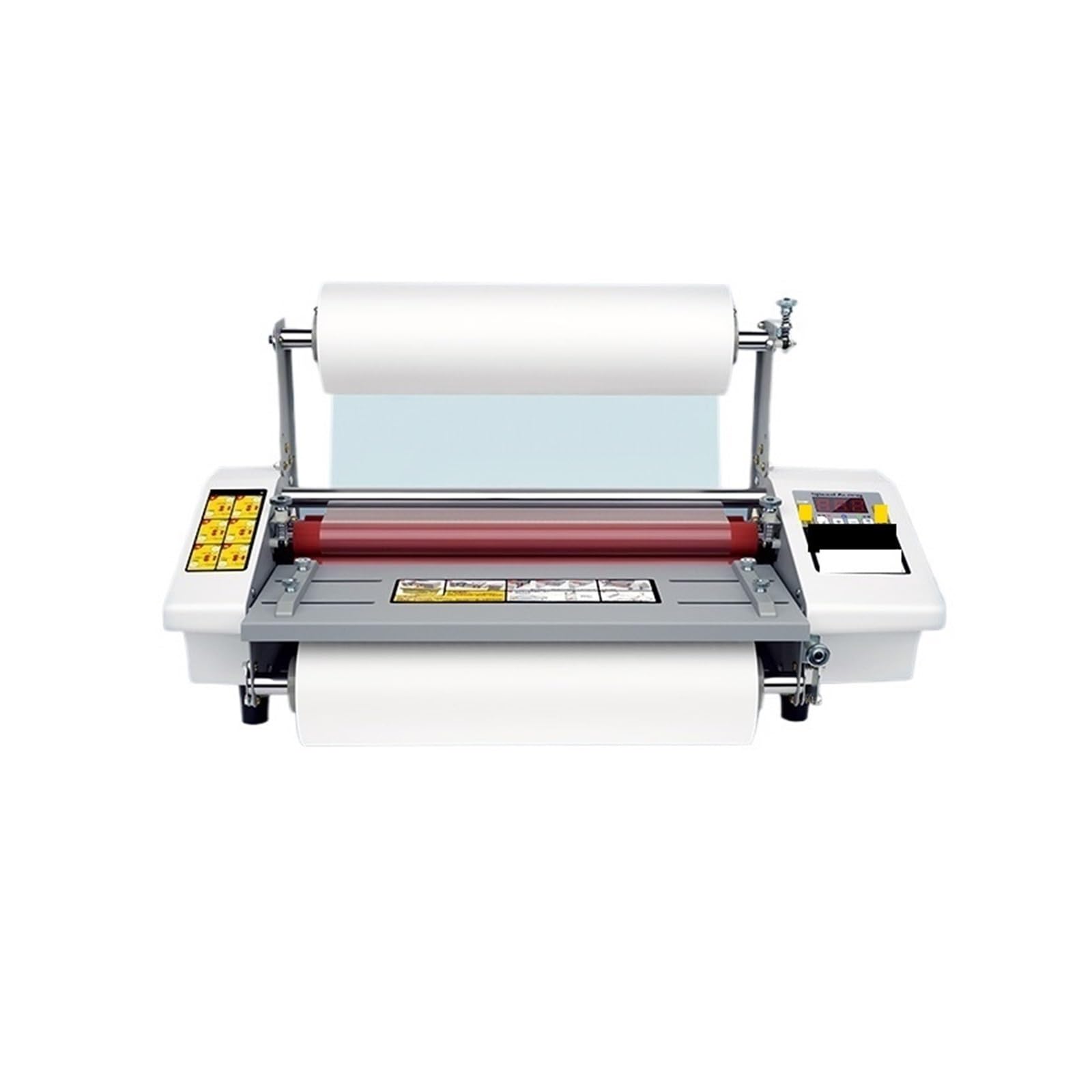 Laminadora En Frío Y Caliente A3 De 4 Rodillos 220 V/50 Hz 9350T,para bricolaje en casa
