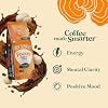 Four Sigmatic Organic Focus Mushroom Ground Coffee | Dark Roast, Organic Coffee with Lion's Mane & Chaga Mushroom for Mental Clarity & Energy Support | 12oz Bag