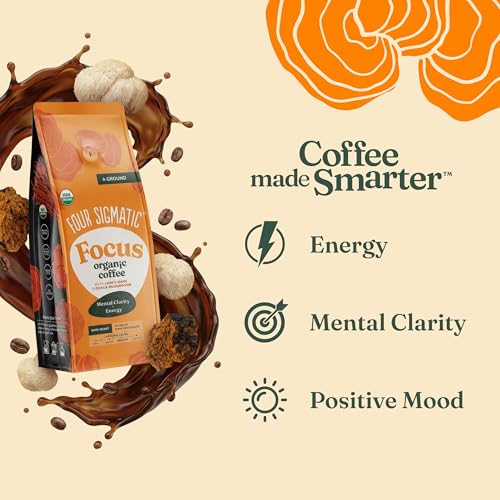 Four Sigmatic Organic Focus Mushroom Coffee