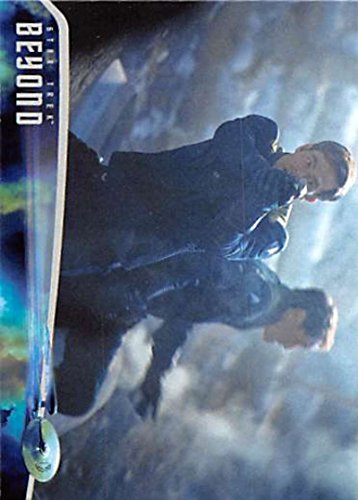 2017 Rittenhouse Star Trek Beyond TRADING CARD #38 Kirk, Chekov and Kalara