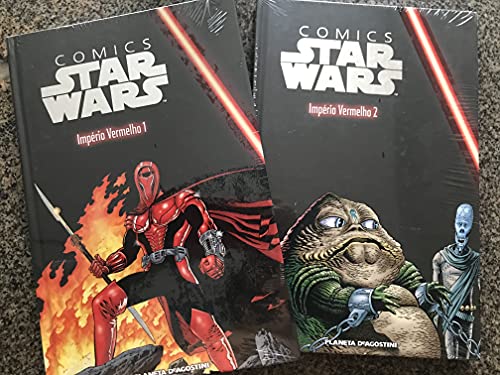 Comics Star Wars Império Vermelho 1 e 2 (Planeta Deagostini 44 e 45)