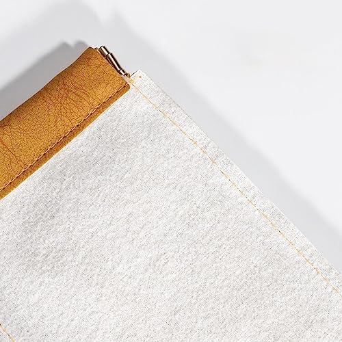 Image of 3 Pack Leather Eyeglasses Cases PU Soft Sunglasses Pouch Squeeze Top Portable Glasses Cases for Men Women