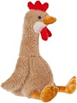 Apricot Lamb Toys Plush Coqs farcis d'animaux doux 10" pour enfant