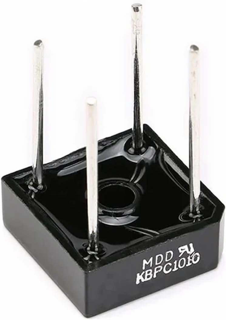 KBPC1010 10A 1000V Ic Chips 5pcs/lot Diode Bridge Rectifier KBPC1010