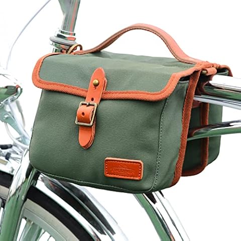 Tourbn T-TB1216CA-GR) Rahmentaschen, wasserdicht, aus Segeltuch Cover