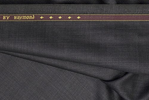 Image of Raymond Quest Design Trouser Fabric 1Pc 1.3Meter Trouser Length for Men's Solid Grey