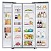 SAMSUNG rs28a500asr Refrigerator, Fingerprint Resistant Stainless Steel